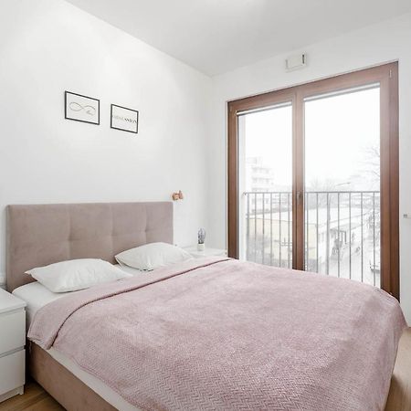 Chill Apartments Mokotow Residence Warschau Exterior foto
