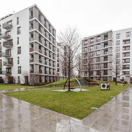 Chill Apartments Mokotow Residence Warschau Exterior foto
