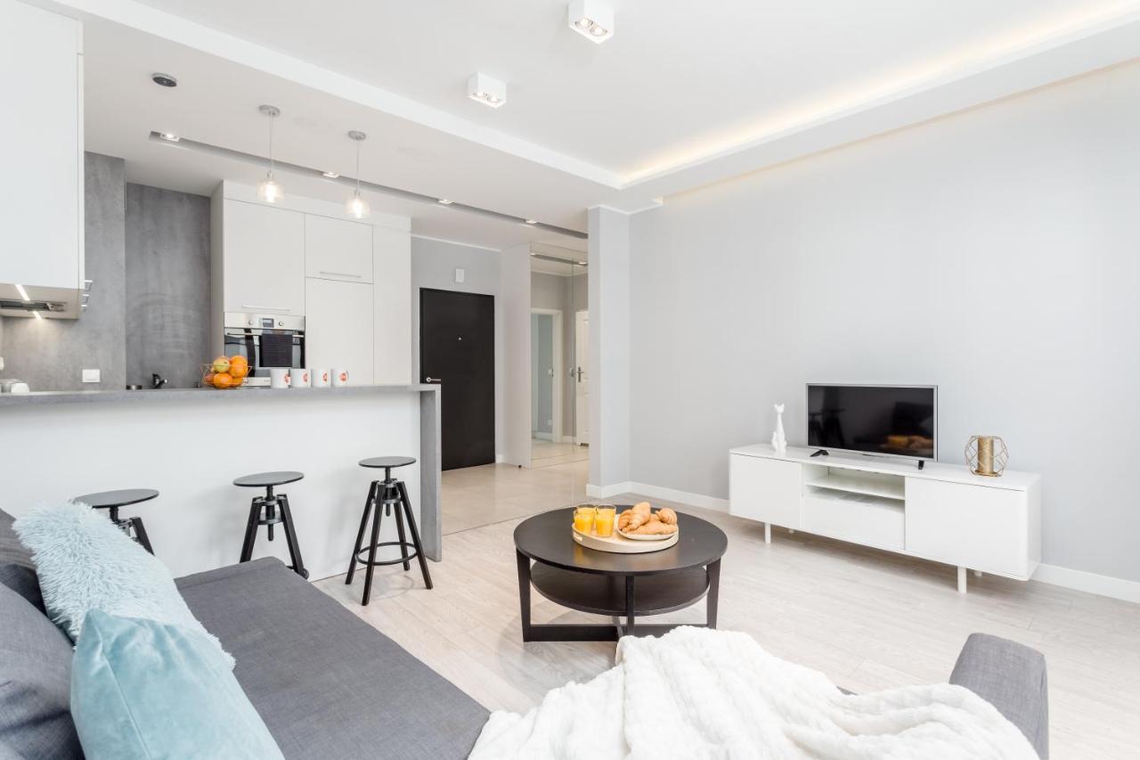 Chill Apartments Mokotow Residence Warschau Exterior foto