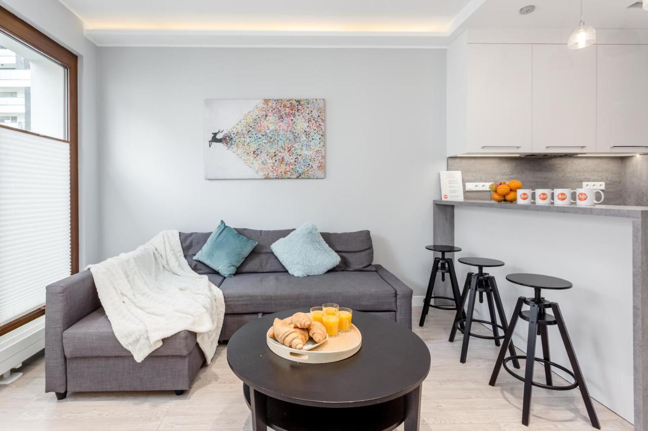 Chill Apartments Mokotow Residence Warschau Exterior foto