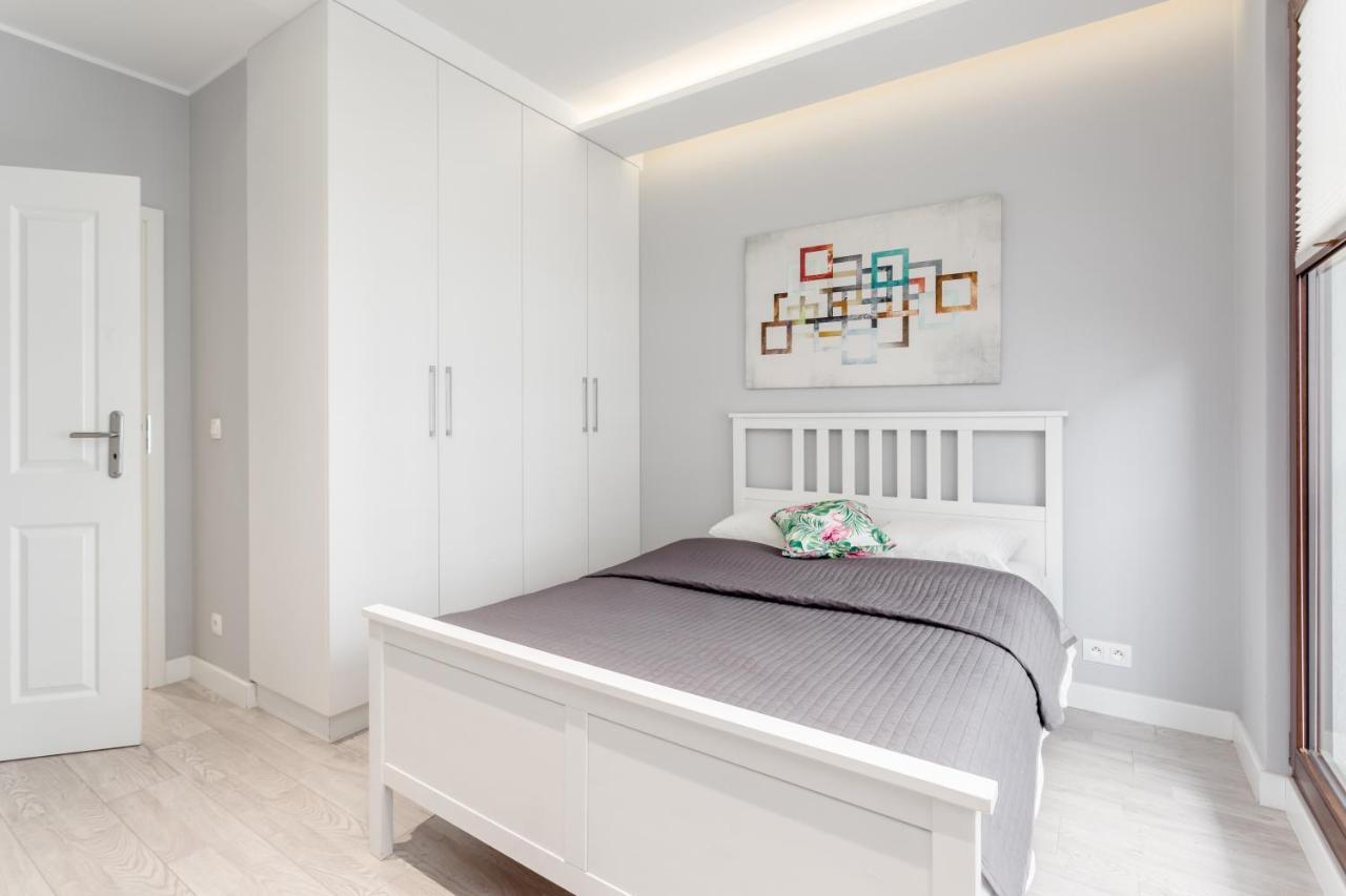 Chill Apartments Mokotow Residence Warschau Exterior foto