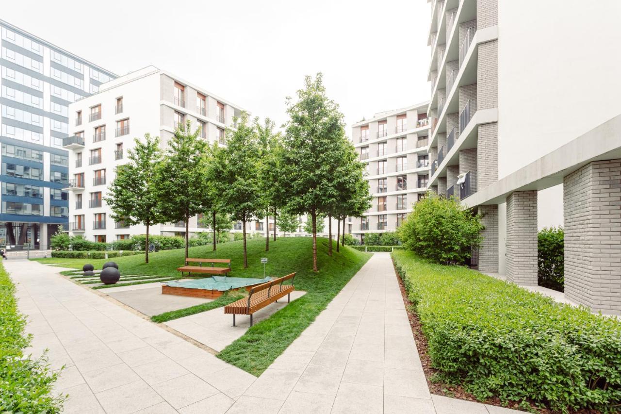 Chill Apartments Mokotow Residence Warschau Exterior foto