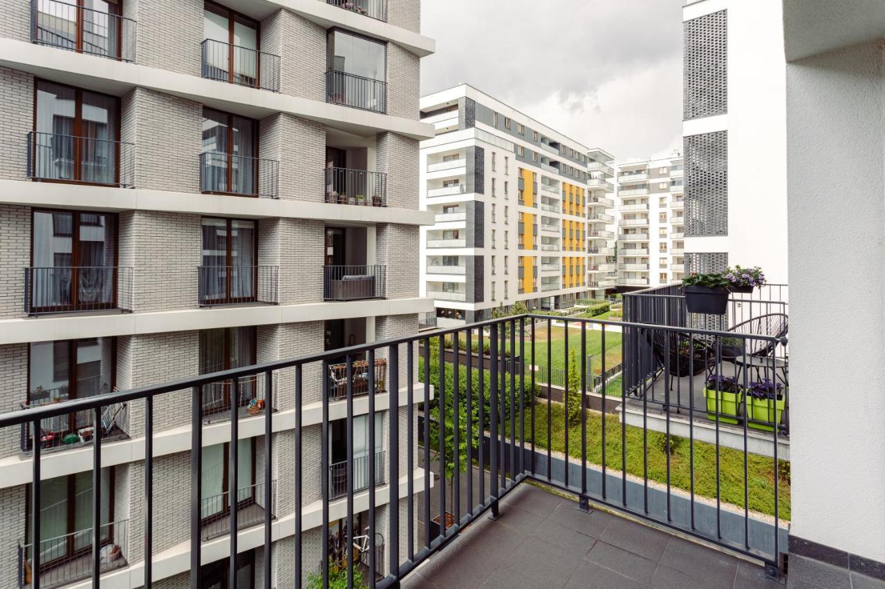 Chill Apartments Mokotow Residence Warschau Exterior foto
