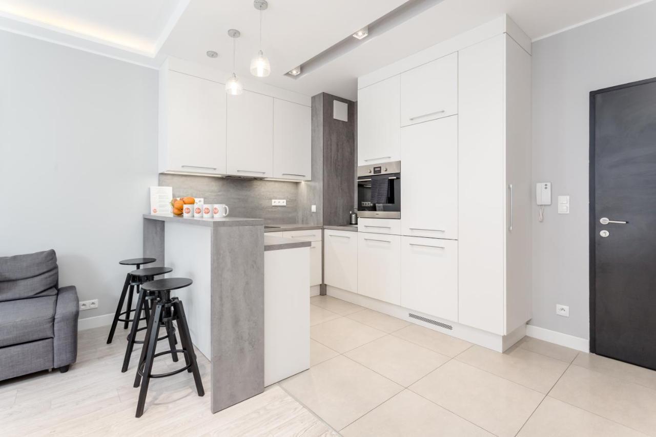 Chill Apartments Mokotow Residence Warschau Exterior foto