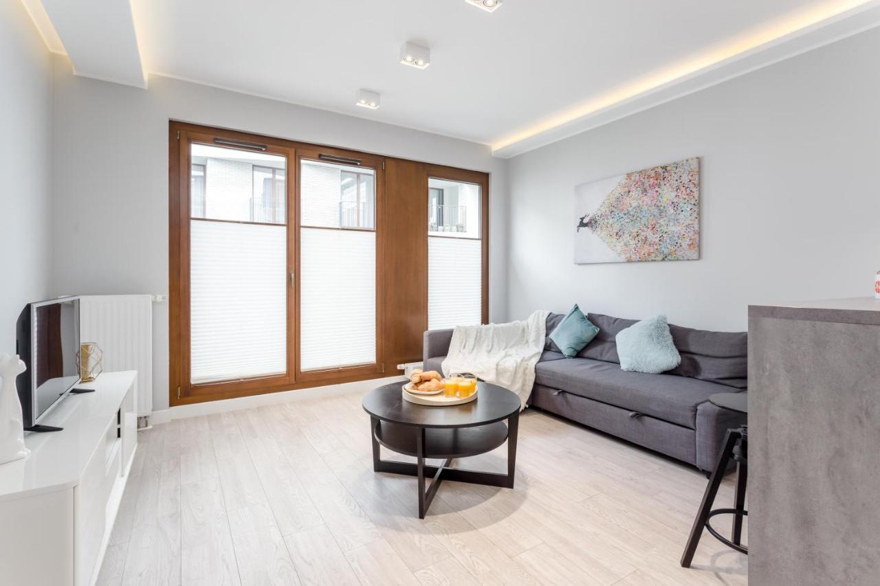 Chill Apartments Mokotow Residence Warschau Exterior foto