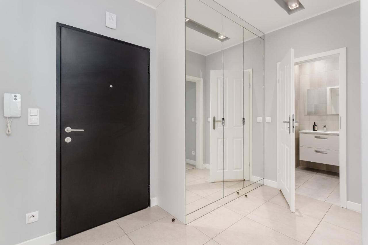 Chill Apartments Mokotow Residence Warschau Exterior foto