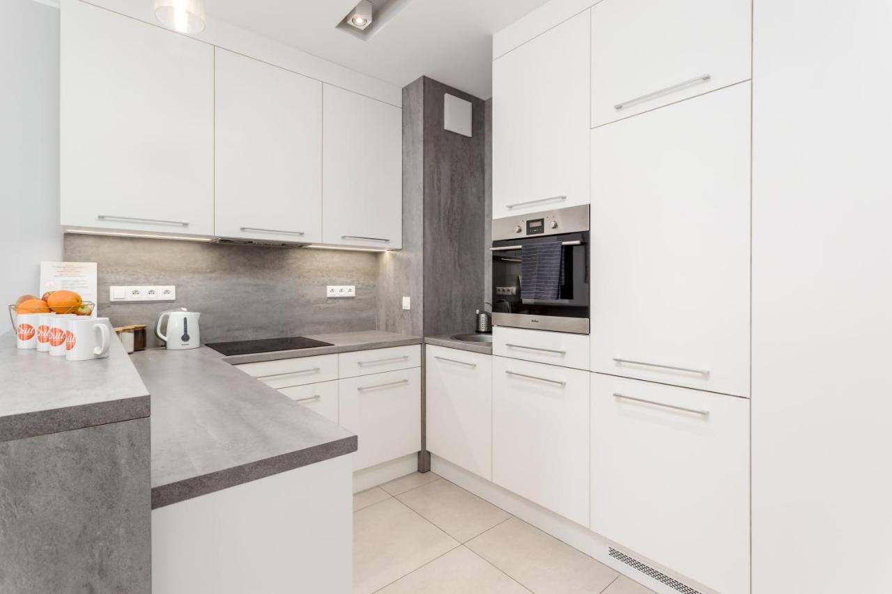 Chill Apartments Mokotow Residence Warschau Exterior foto