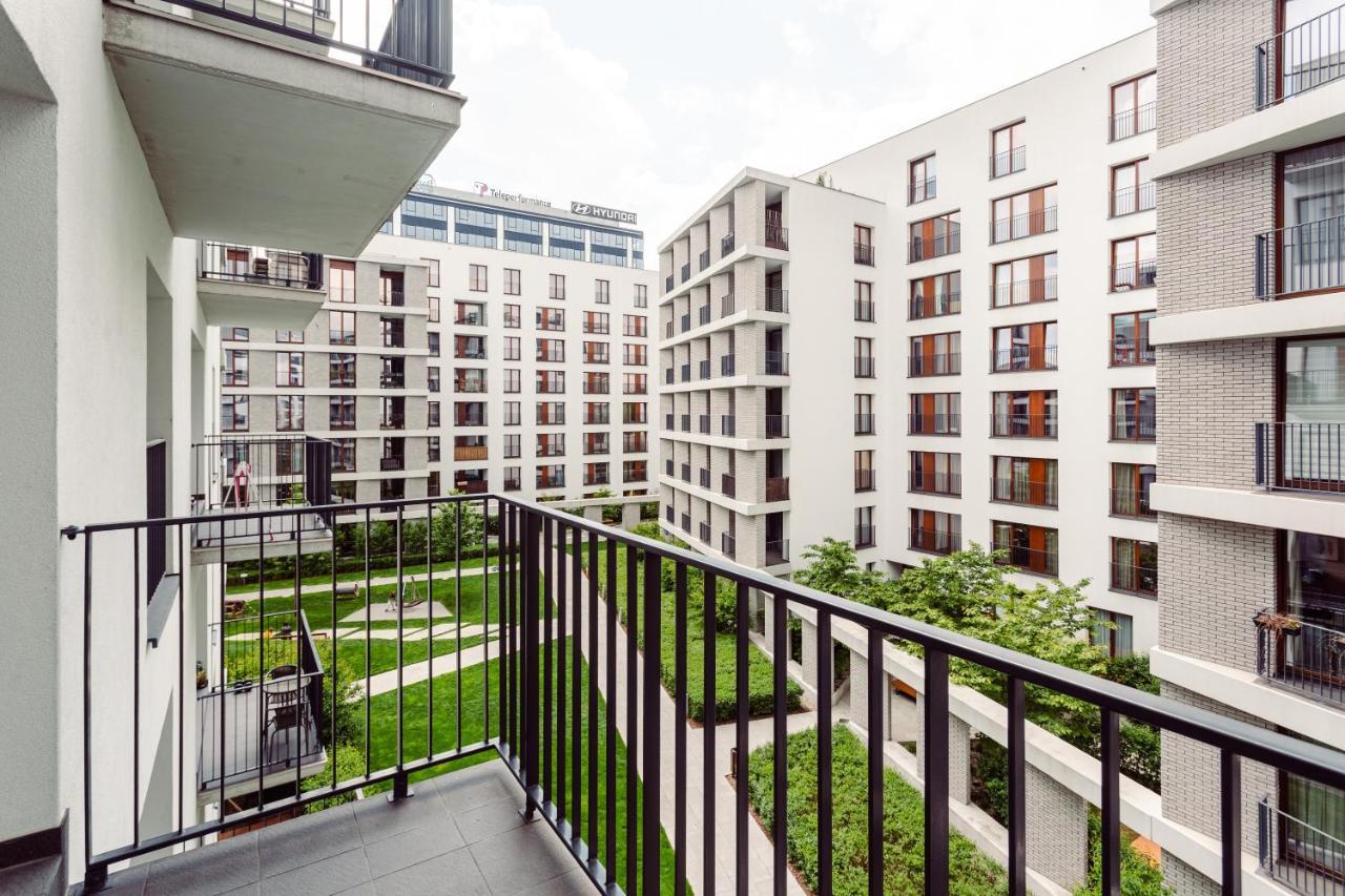 Chill Apartments Mokotow Residence Warschau Exterior foto