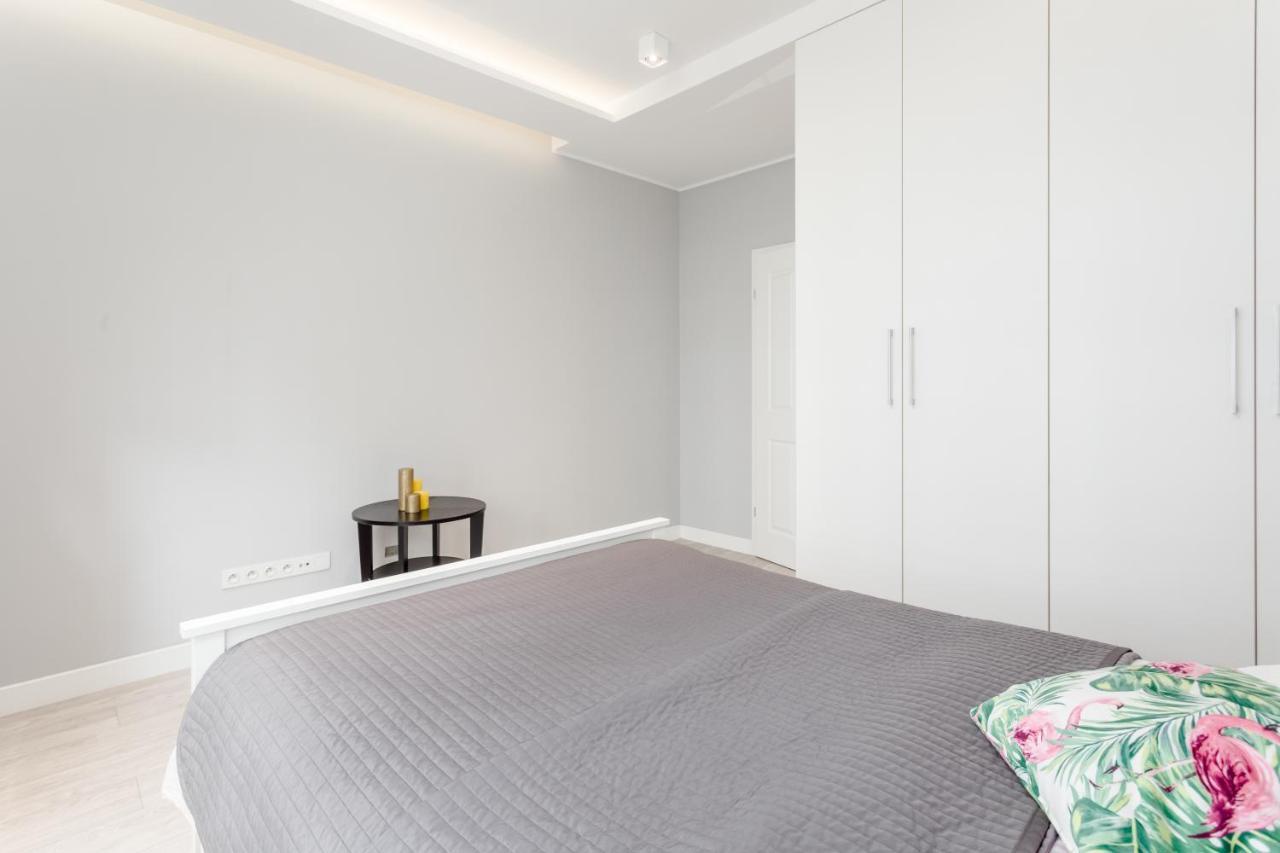 Chill Apartments Mokotow Residence Warschau Exterior foto