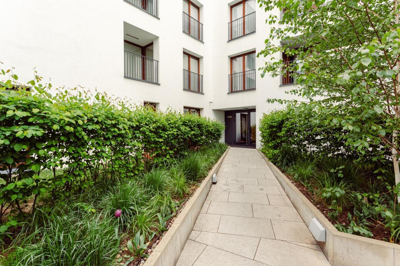 Chill Apartments Mokotow Residence Warschau Exterior foto
