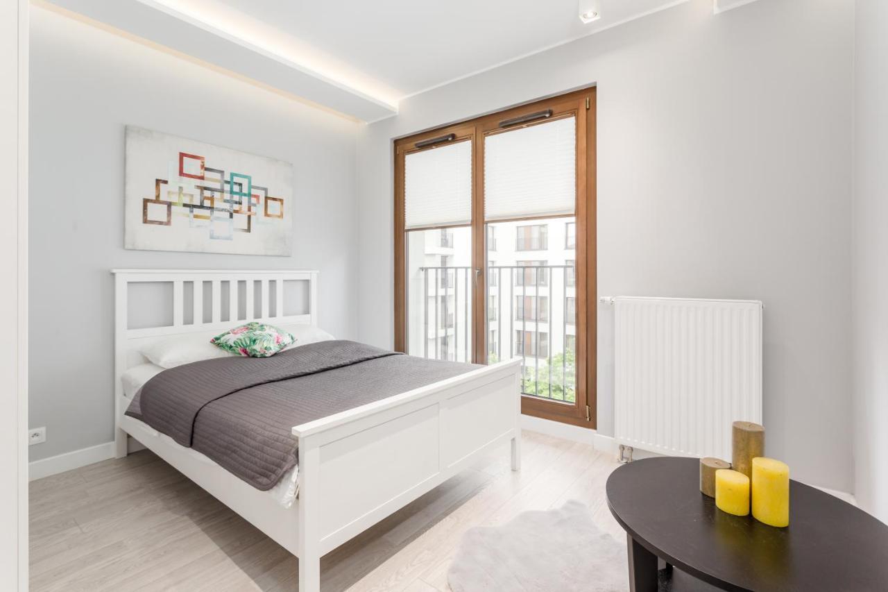 Chill Apartments Mokotow Residence Warschau Exterior foto