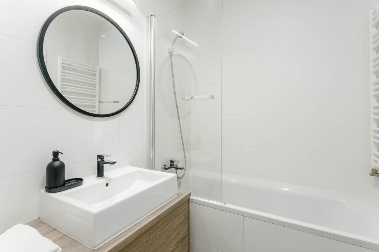 Chill Apartments Mokotow Residence Warschau Exterior foto