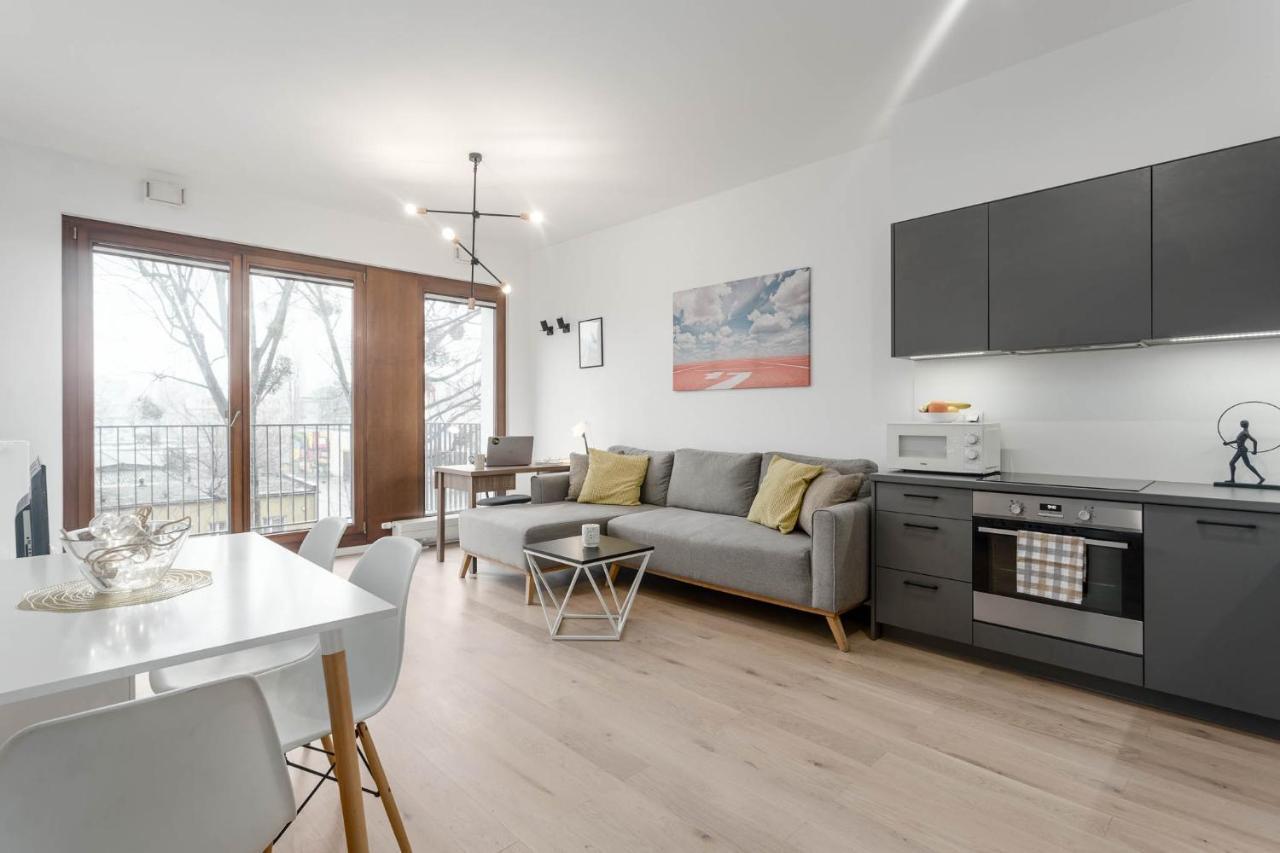 Chill Apartments Mokotow Residence Warschau Exterior foto