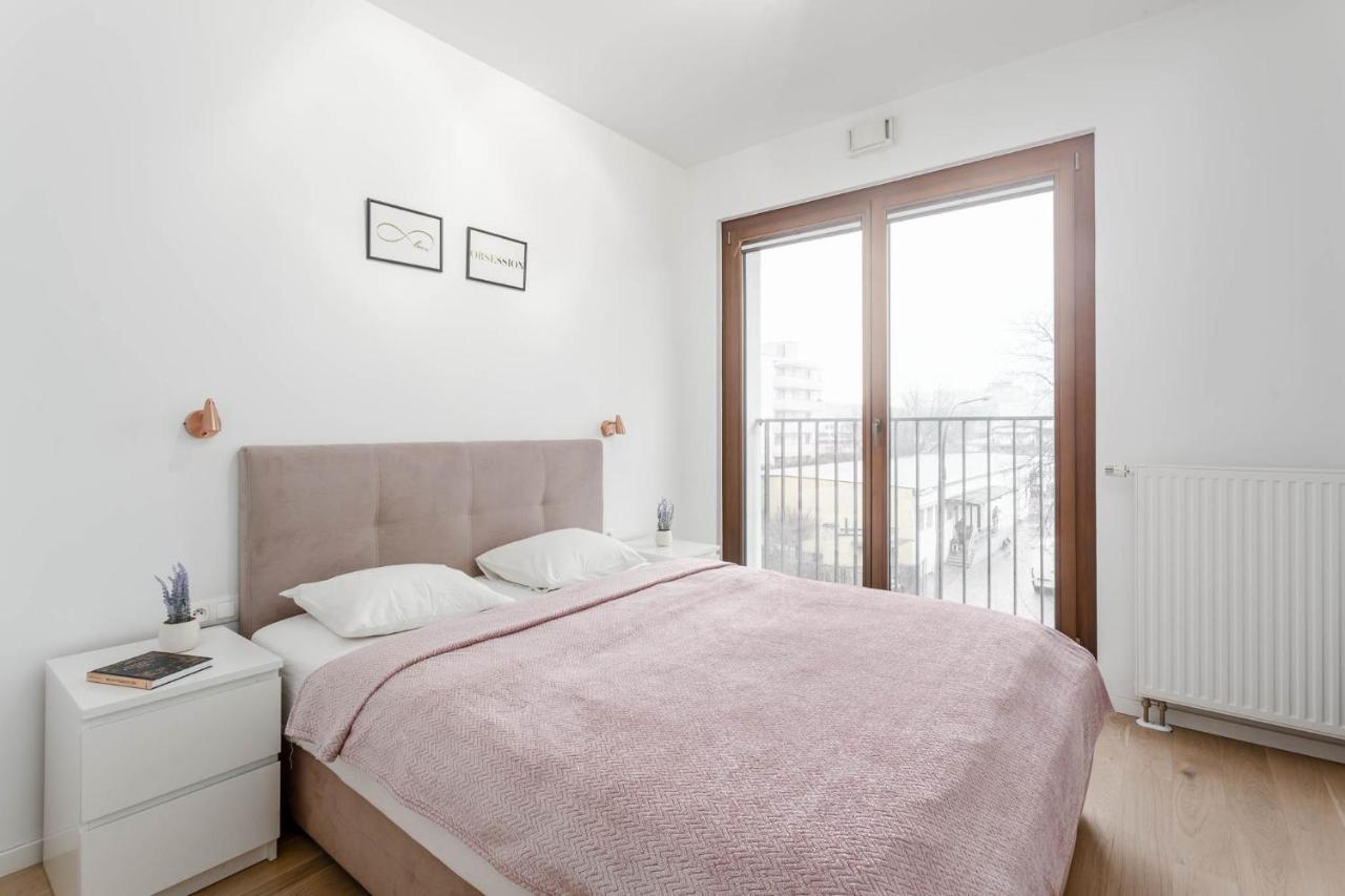 Chill Apartments Mokotow Residence Warschau Exterior foto