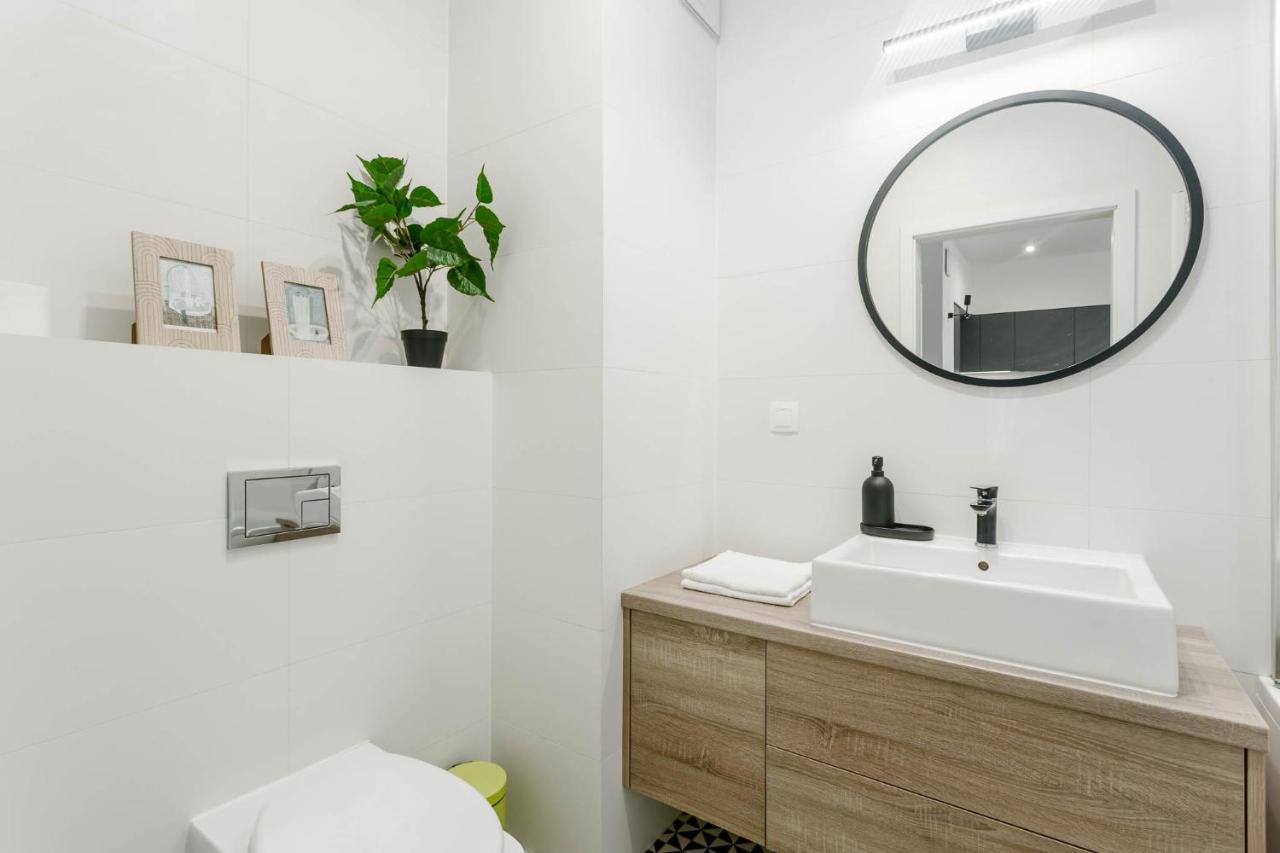 Chill Apartments Mokotow Residence Warschau Exterior foto