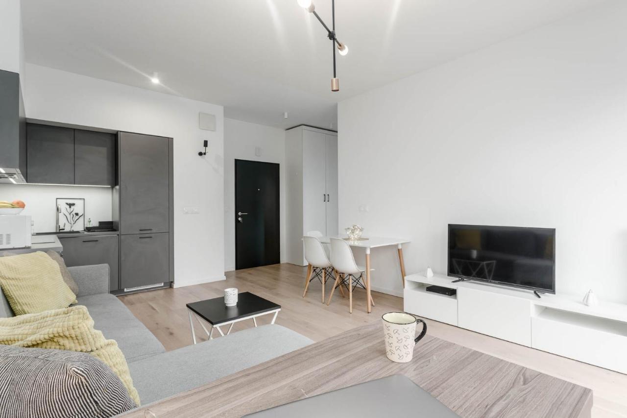 Chill Apartments Mokotow Residence Warschau Exterior foto