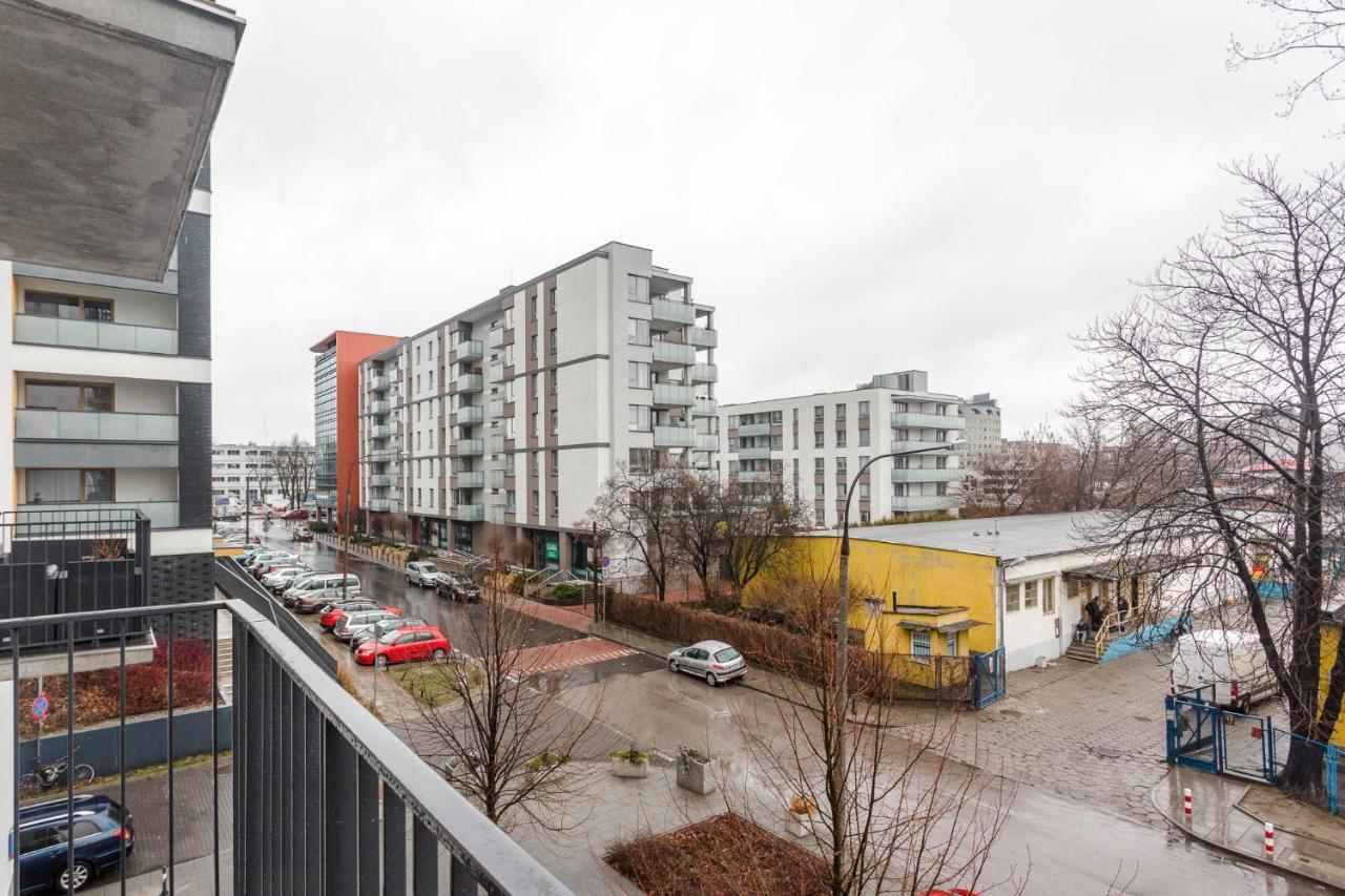 Chill Apartments Mokotow Residence Warschau Exterior foto