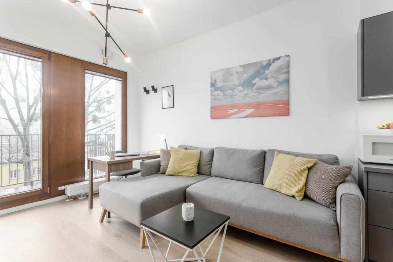 Chill Apartments Mokotow Residence Warschau Exterior foto