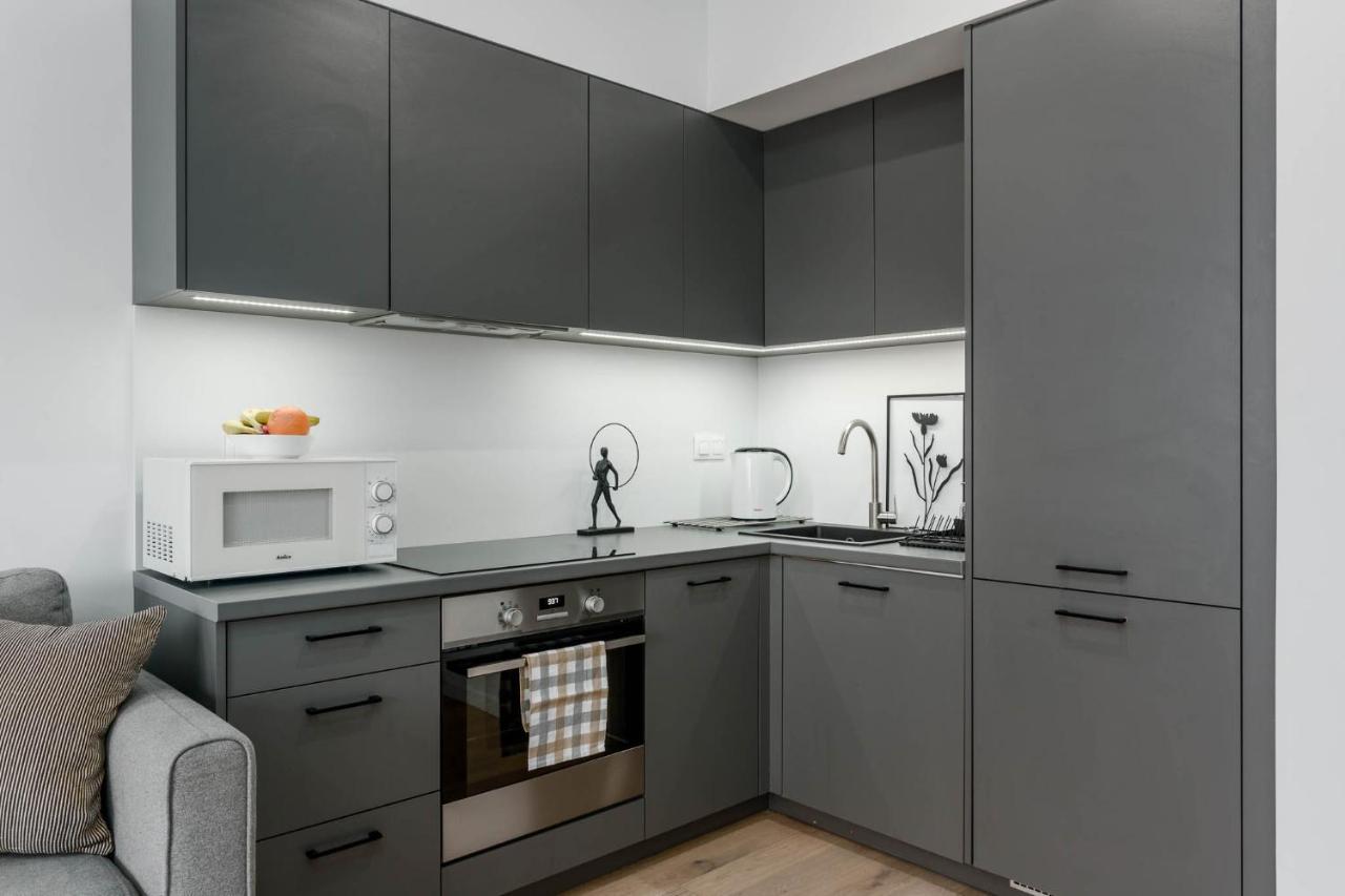 Chill Apartments Mokotow Residence Warschau Exterior foto