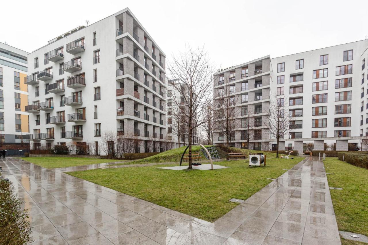 Chill Apartments Mokotow Residence Warschau Exterior foto