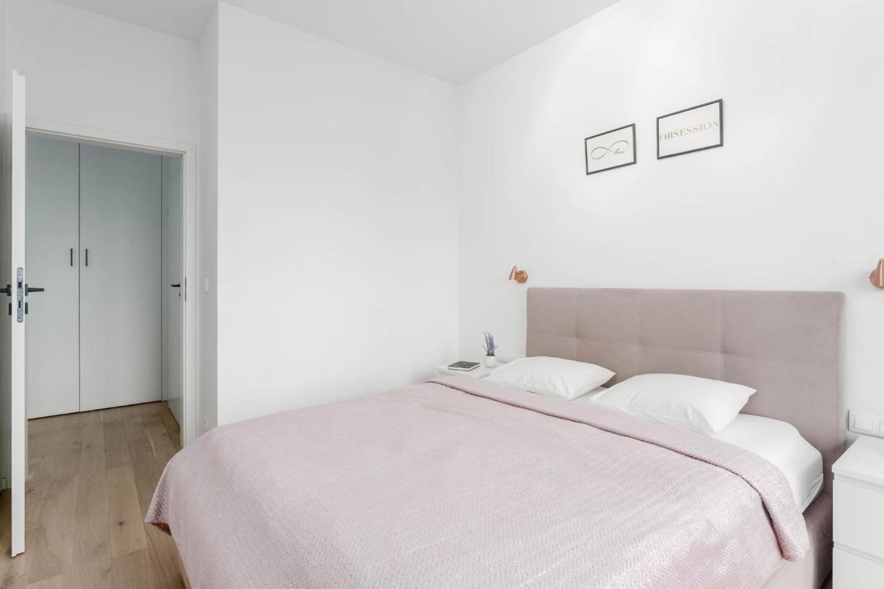 Chill Apartments Mokotow Residence Warschau Exterior foto
