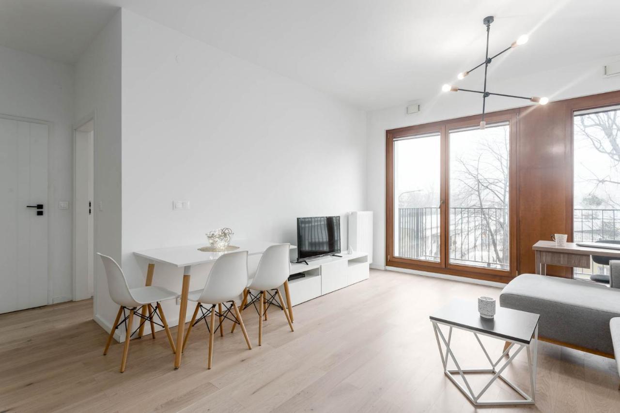 Chill Apartments Mokotow Residence Warschau Exterior foto