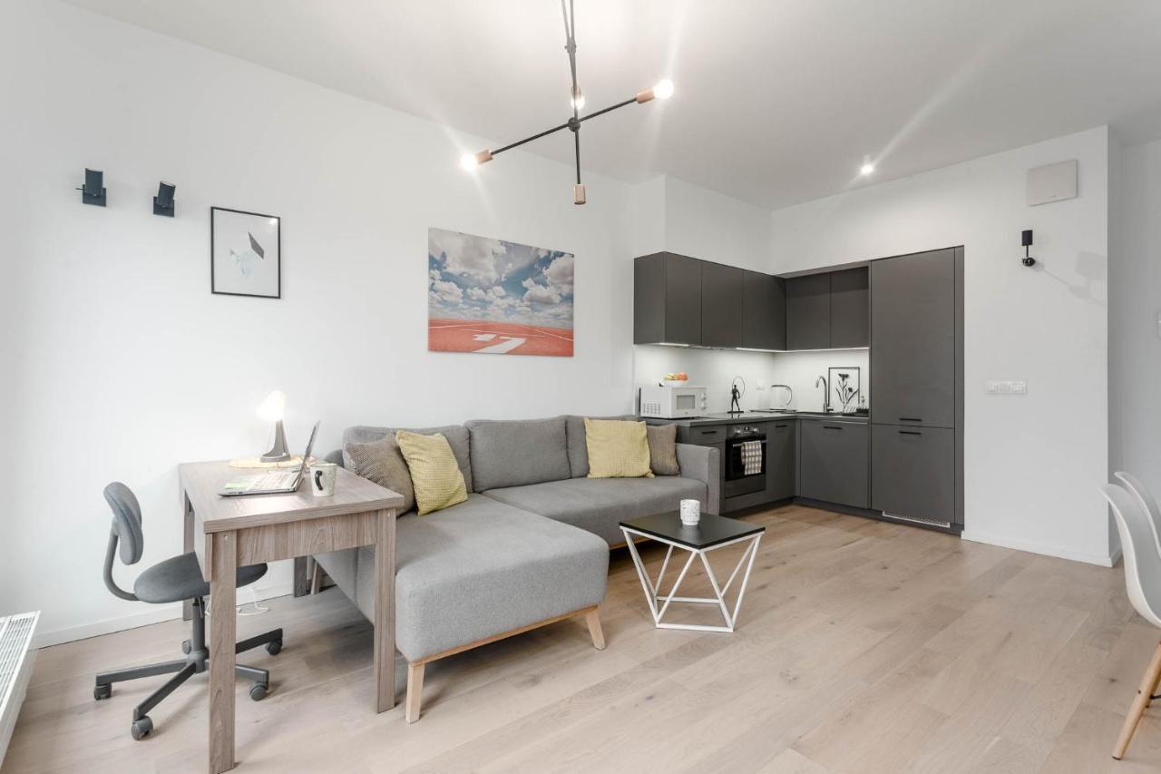 Chill Apartments Mokotow Residence Warschau Exterior foto