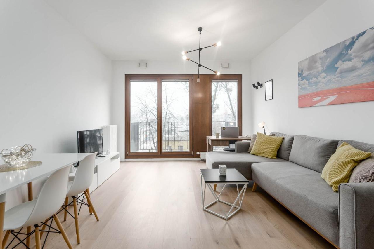Chill Apartments Mokotow Residence Warschau Exterior foto