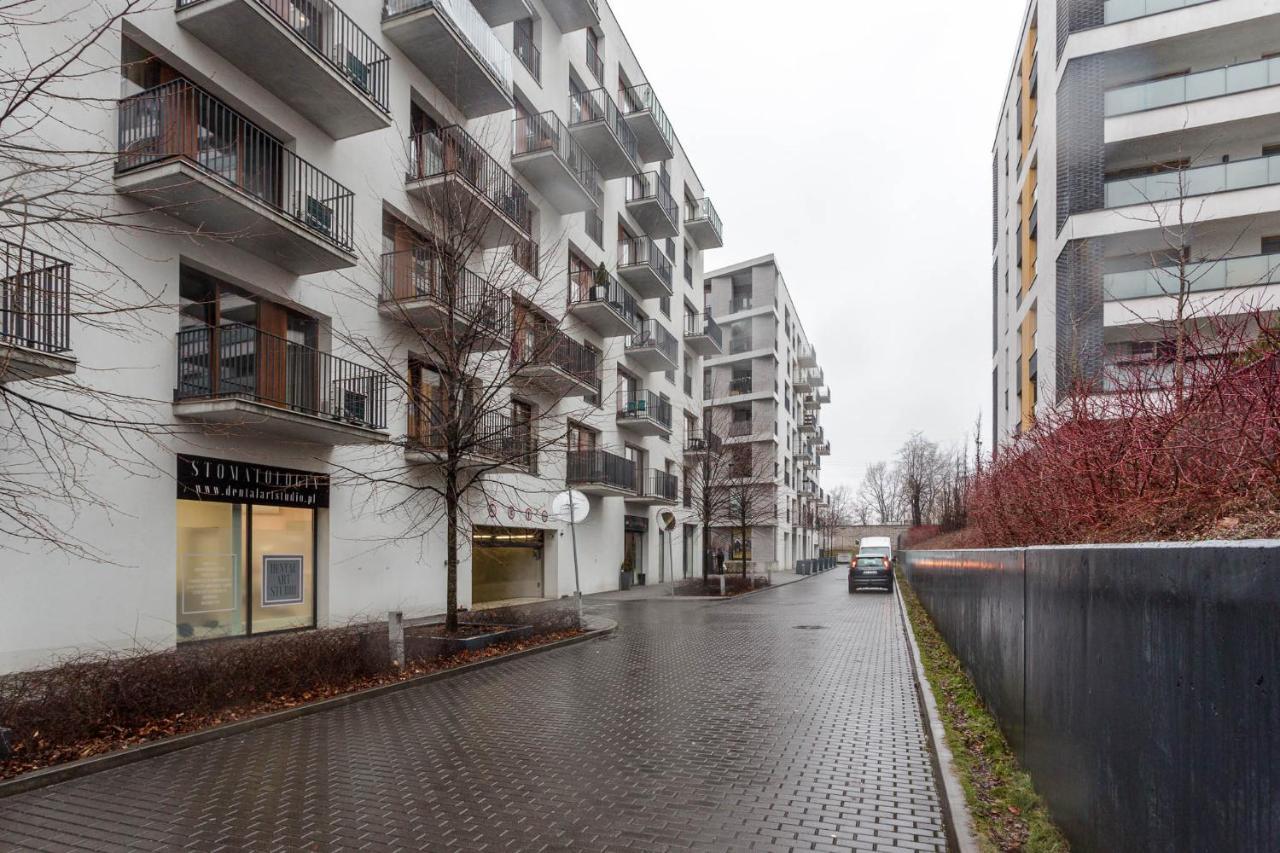 Chill Apartments Mokotow Residence Warschau Exterior foto