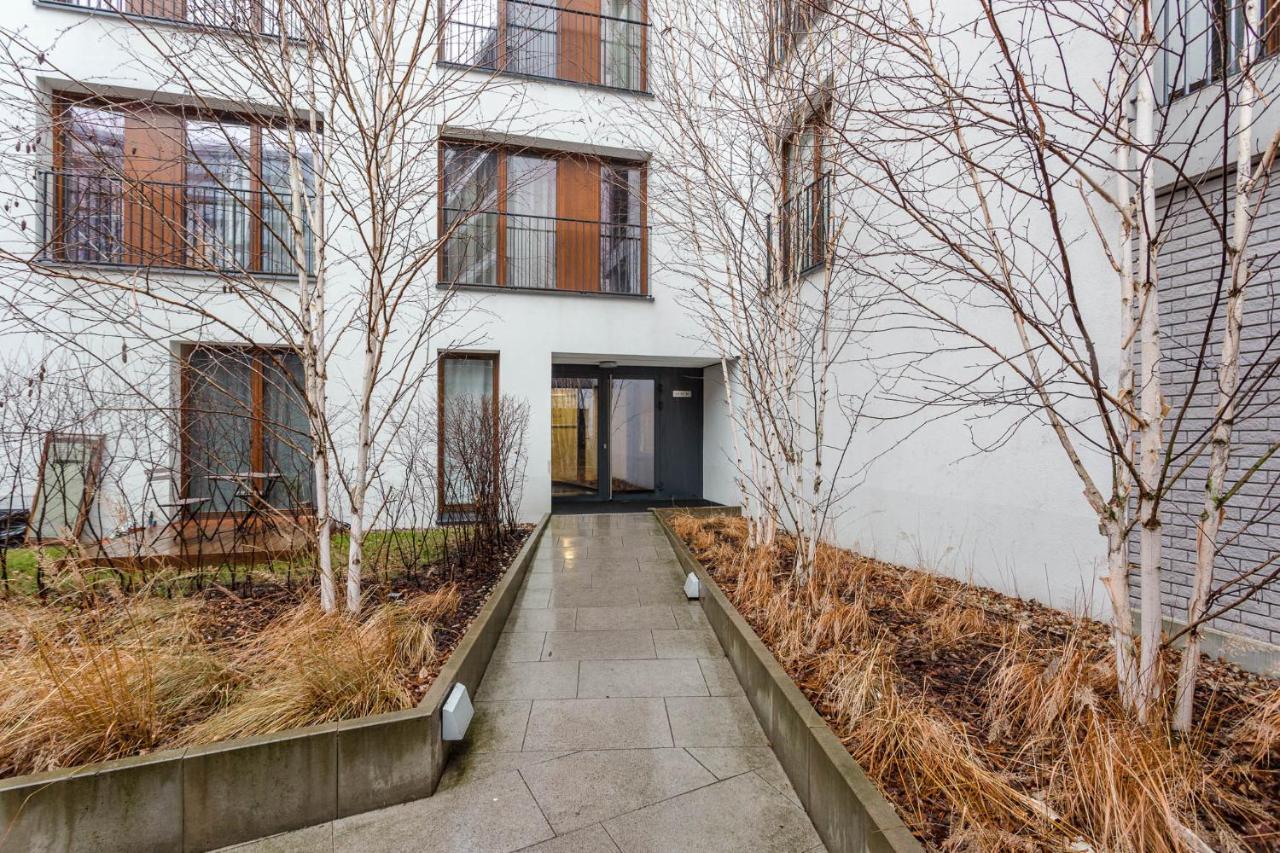 Chill Apartments Mokotow Residence Warschau Exterior foto